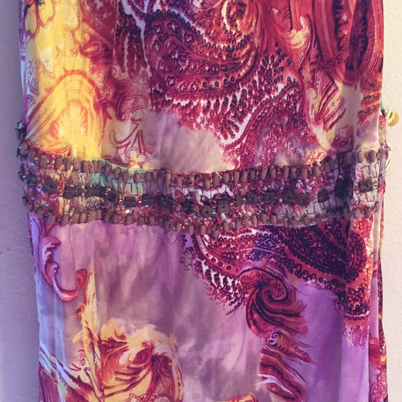 GInger & Java Size M Women’s Silk Dress - Picture 3 of 7